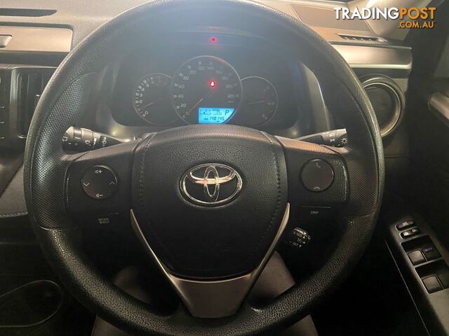 2015 TOYOTA RAV4 GX (2WD) ZSA42R MY14 UPGRADE 4D WAGON