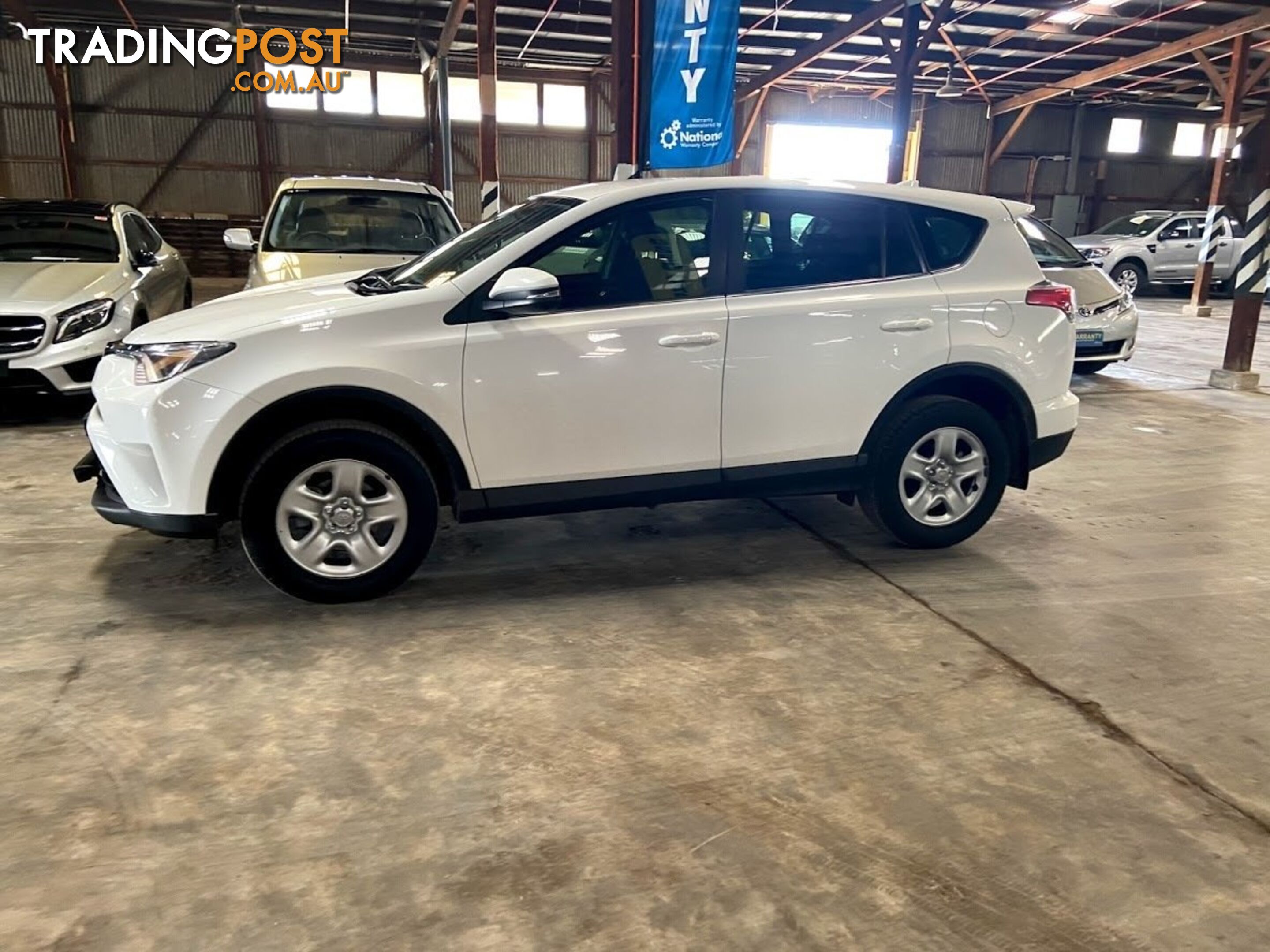 2015 TOYOTA RAV4 GX (2WD) ZSA42R MY14 UPGRADE 4D WAGON