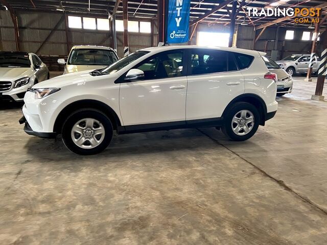 2015 TOYOTA RAV4 GX (2WD) ZSA42R MY14 UPGRADE 4D WAGON