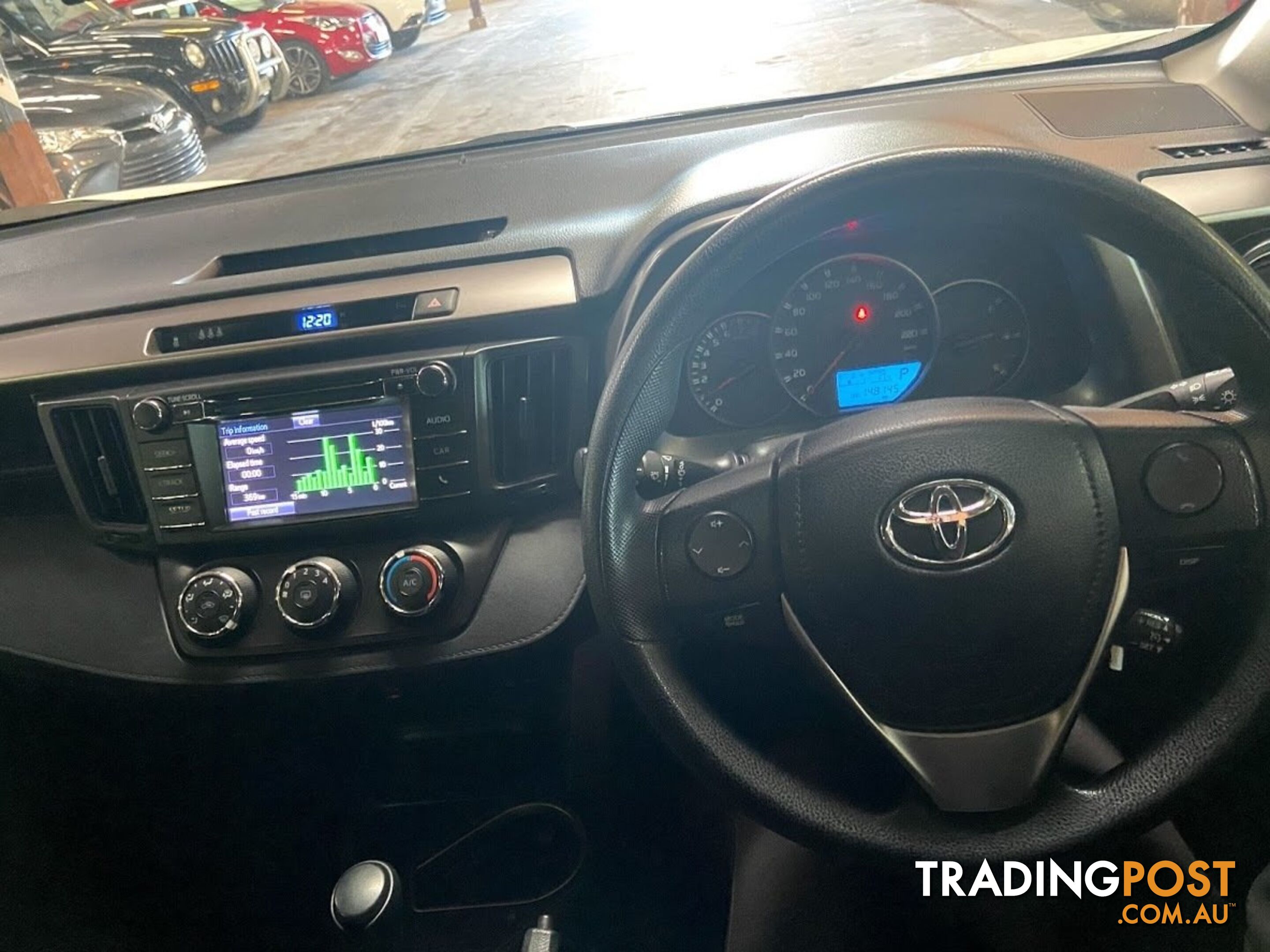 2015 TOYOTA RAV4 GX (2WD) ZSA42R MY14 UPGRADE 4D WAGON