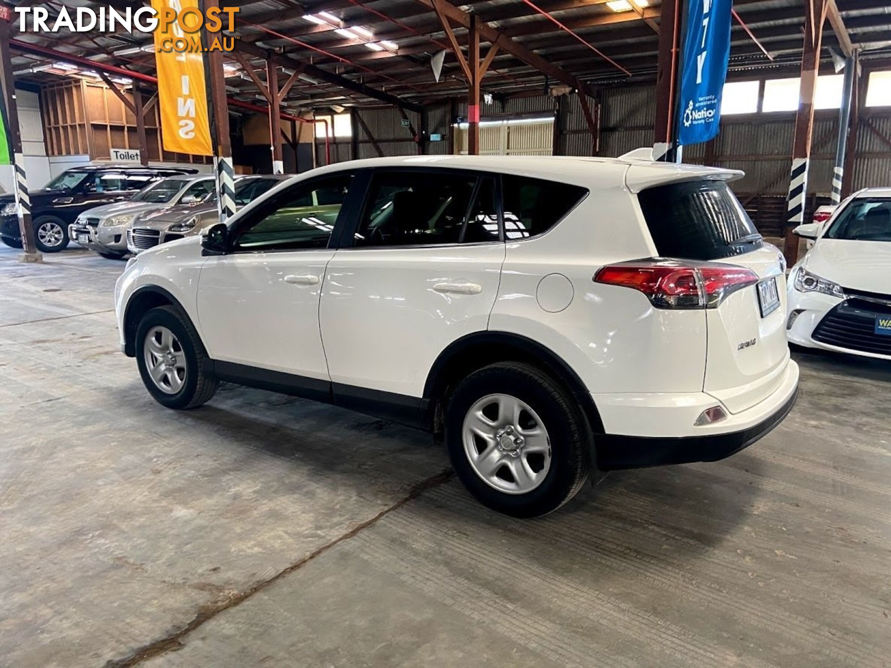 2015 TOYOTA RAV4 GX (2WD) ZSA42R MY14 UPGRADE 4D WAGON