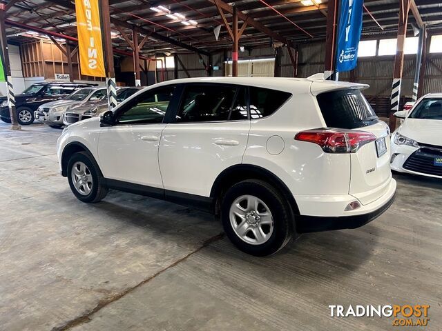 2015 TOYOTA RAV4 GX (2WD) ZSA42R MY14 UPGRADE 4D WAGON