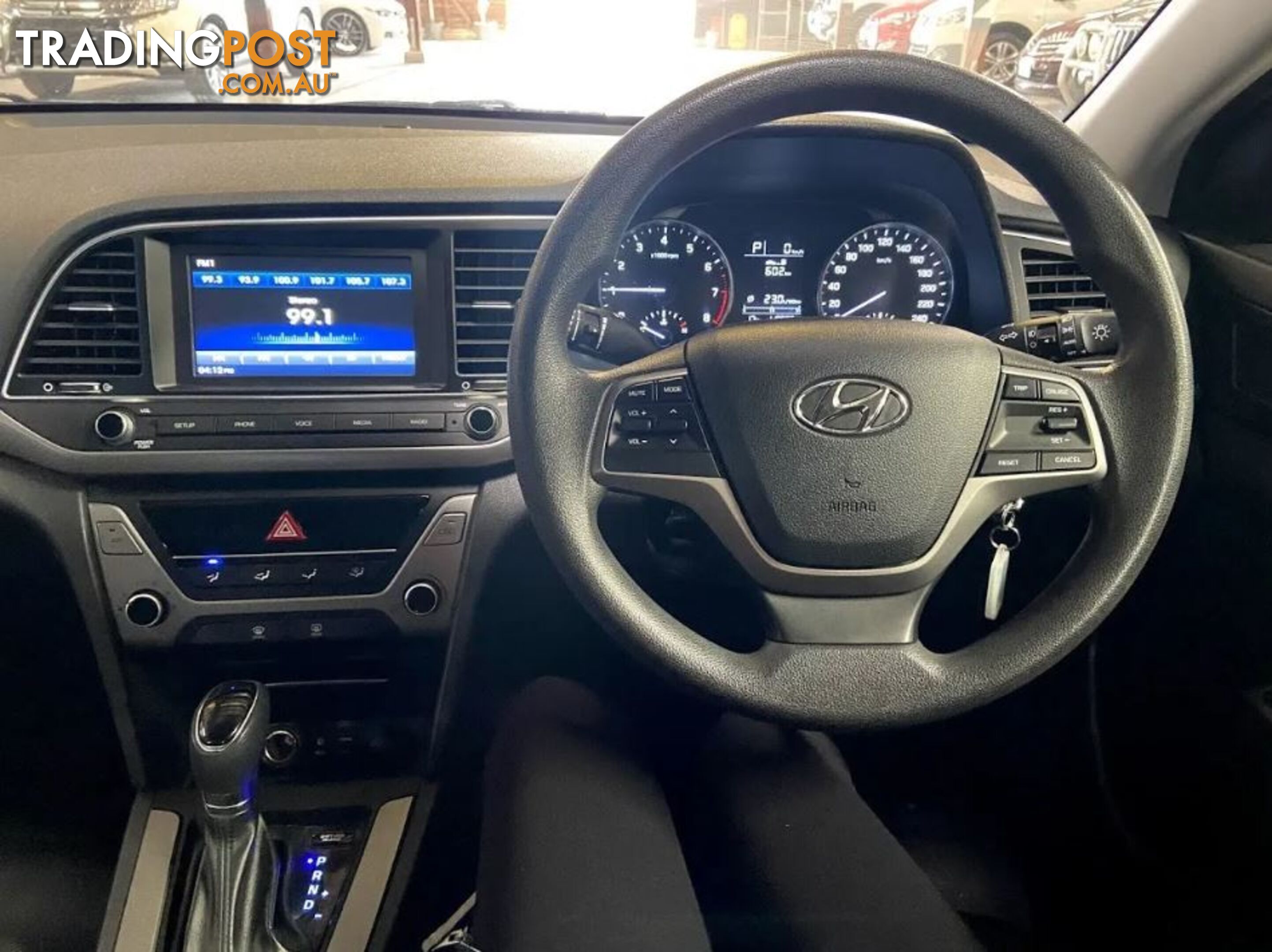 2016 HYUNDAI ELANTRA ACTIVE 2.0 MPI AD 4D SEDAN