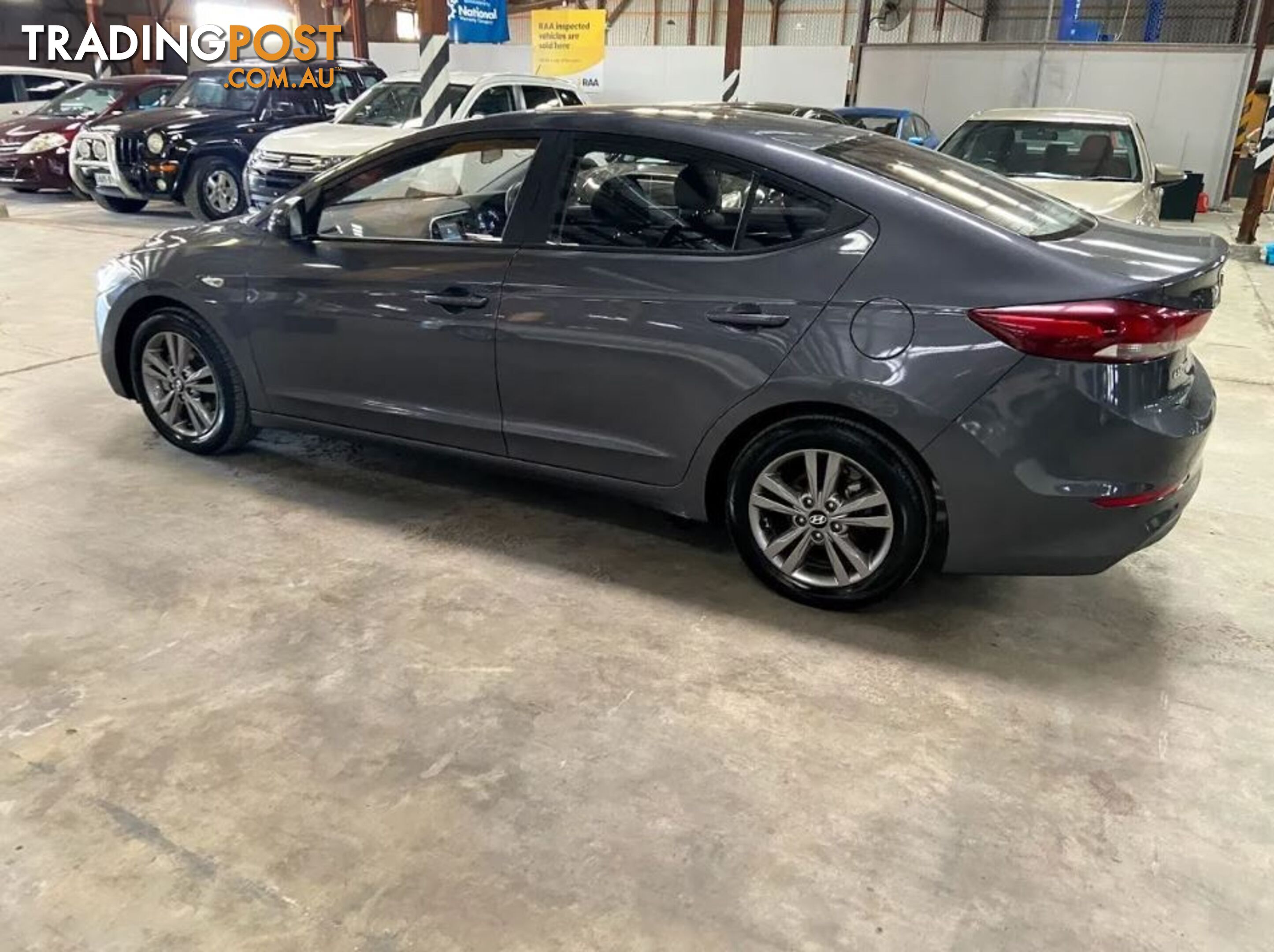 2016 HYUNDAI ELANTRA ACTIVE 2.0 MPI AD 4D SEDAN