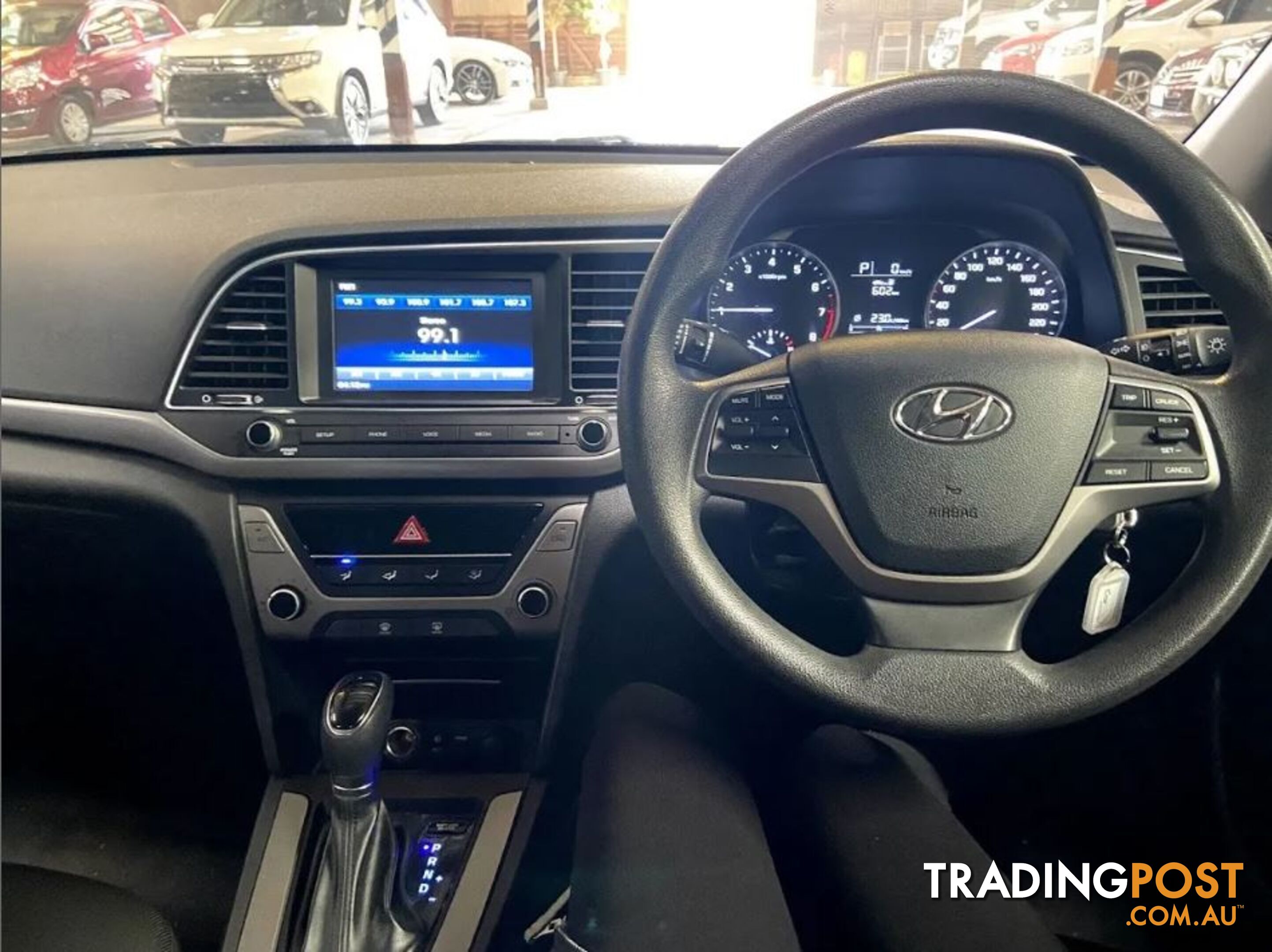 2016 HYUNDAI ELANTRA ACTIVE 2.0 MPI AD 4D SEDAN