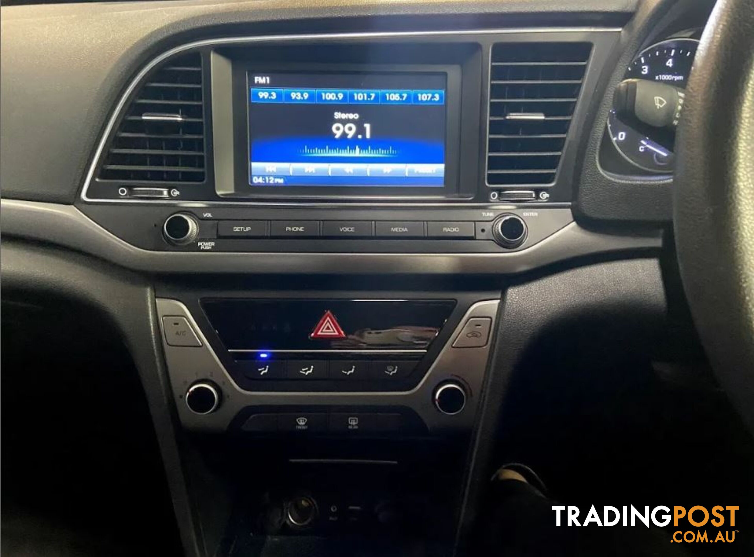 2016 HYUNDAI ELANTRA ACTIVE 2.0 MPI AD 4D SEDAN