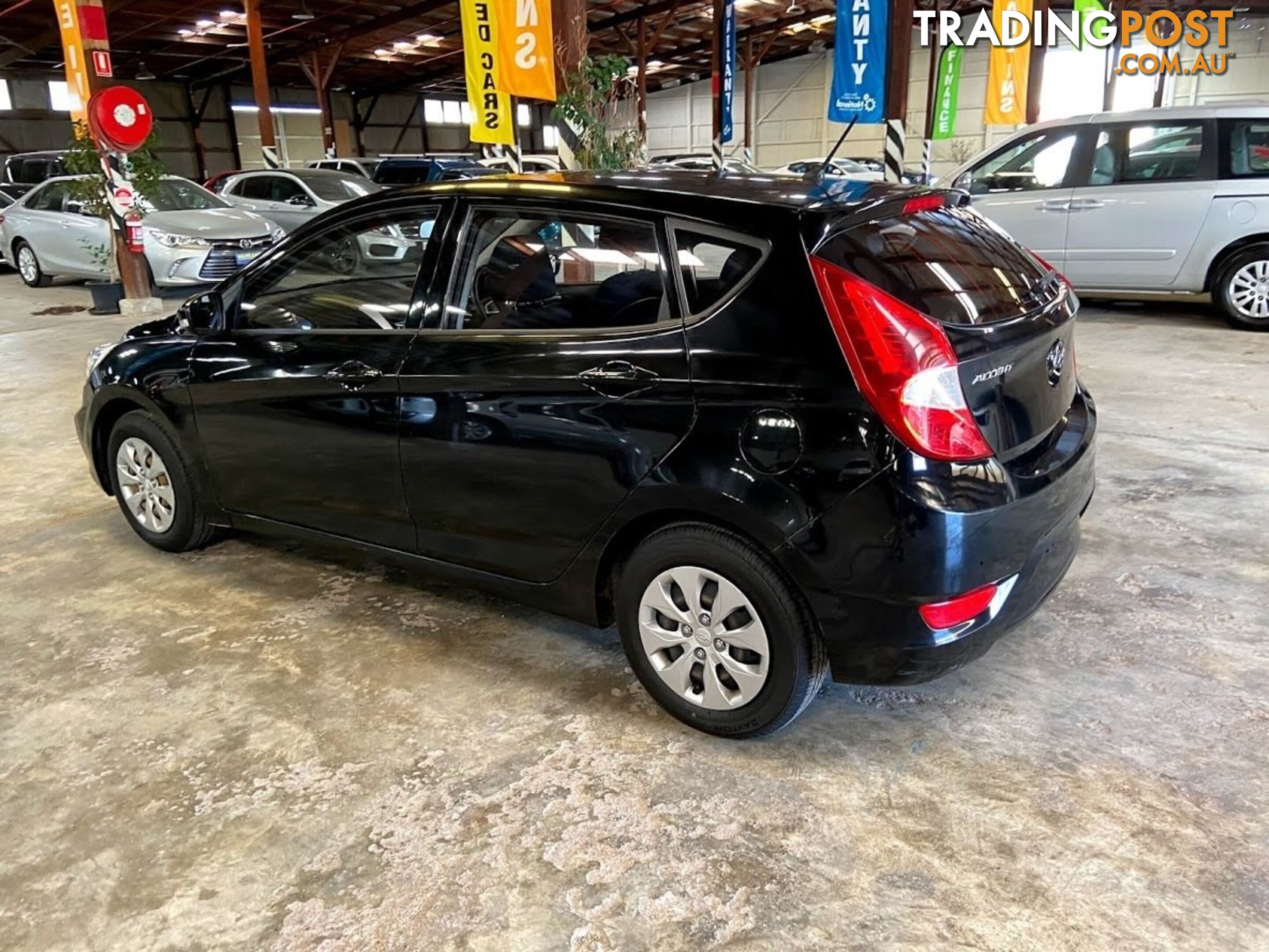 2015 HYUNDAI ACCENT ACTIVE RB2 MY15 5D HATCHBACK