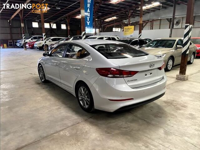 2016 HYUNDAI ELANTRA ACTIVE 2.0 MPI AD 4D SEDAN