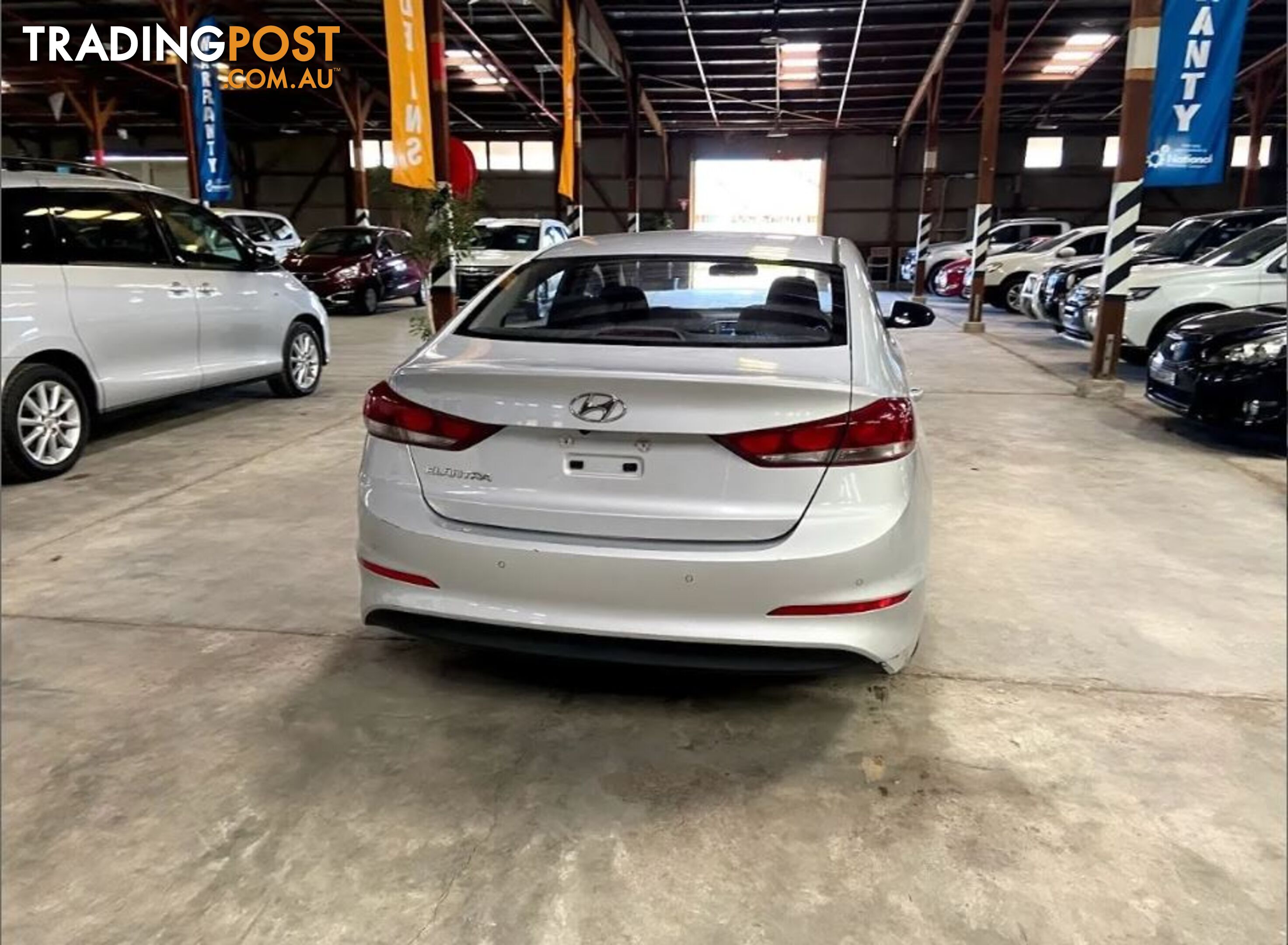 2016 HYUNDAI ELANTRA ACTIVE 2.0 MPI AD 4D SEDAN