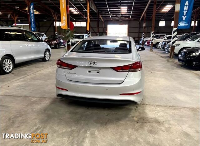 2016 HYUNDAI ELANTRA ACTIVE 2.0 MPI AD 4D SEDAN