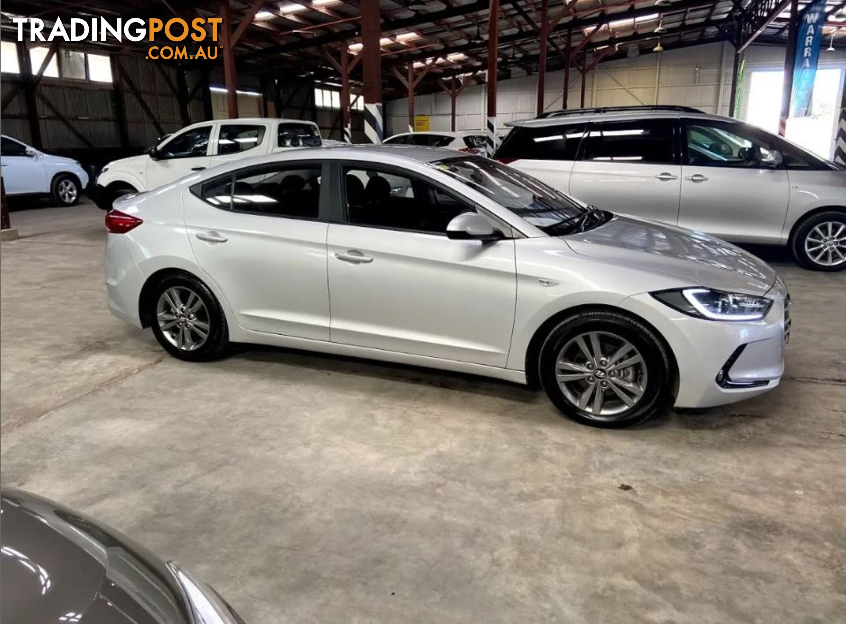 2016 HYUNDAI ELANTRA ACTIVE 2.0 MPI AD 4D SEDAN