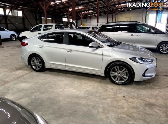 2016 HYUNDAI ELANTRA ACTIVE 2.0 MPI AD 4D SEDAN