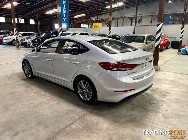 2016 HYUNDAI ELANTRA ACTIVE 2.0 MPI AD 4D SEDAN