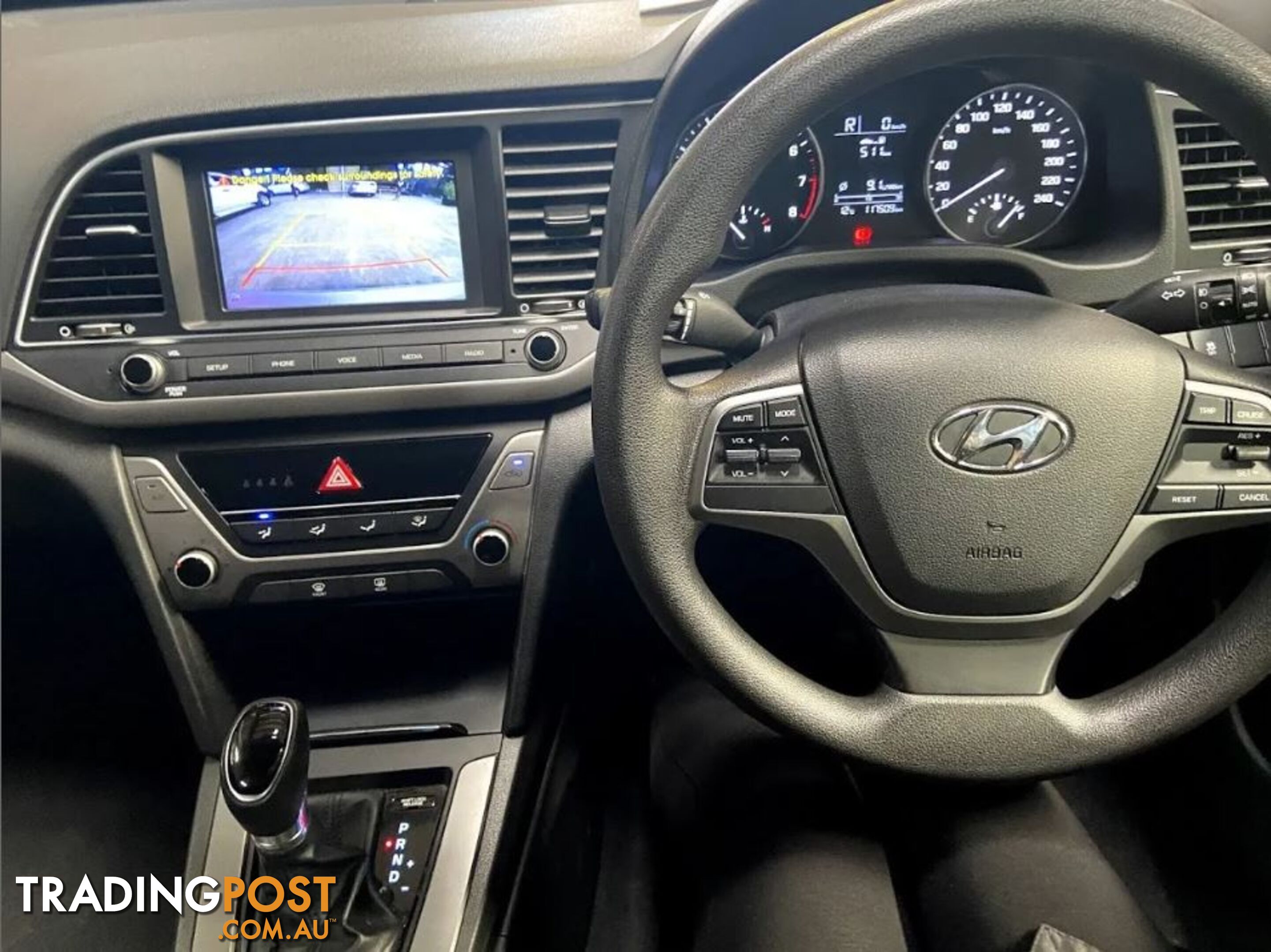 2016 HYUNDAI ELANTRA ACTIVE 2.0 MPI AD 4D SEDAN