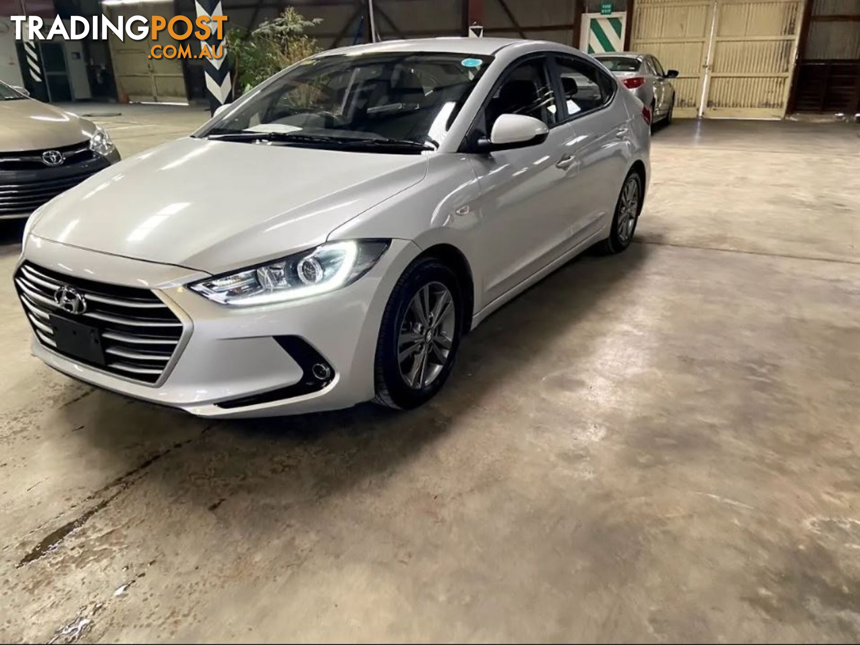 2016 HYUNDAI ELANTRA ACTIVE 2.0 MPI AD 4D SEDAN