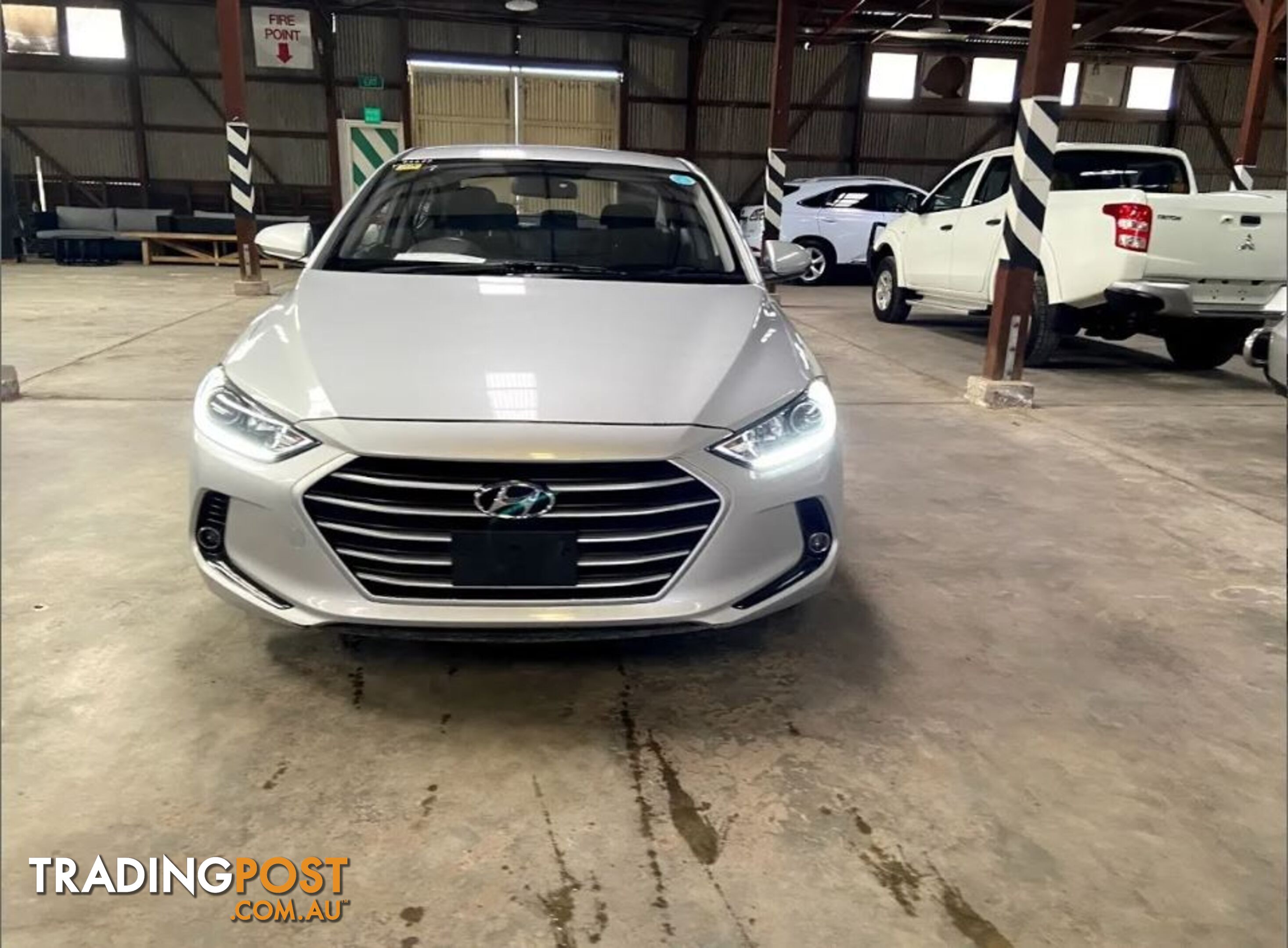 2016 HYUNDAI ELANTRA ACTIVE 2.0 MPI AD 4D SEDAN