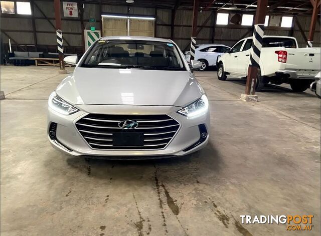 2016 HYUNDAI ELANTRA ACTIVE 2.0 MPI AD 4D SEDAN