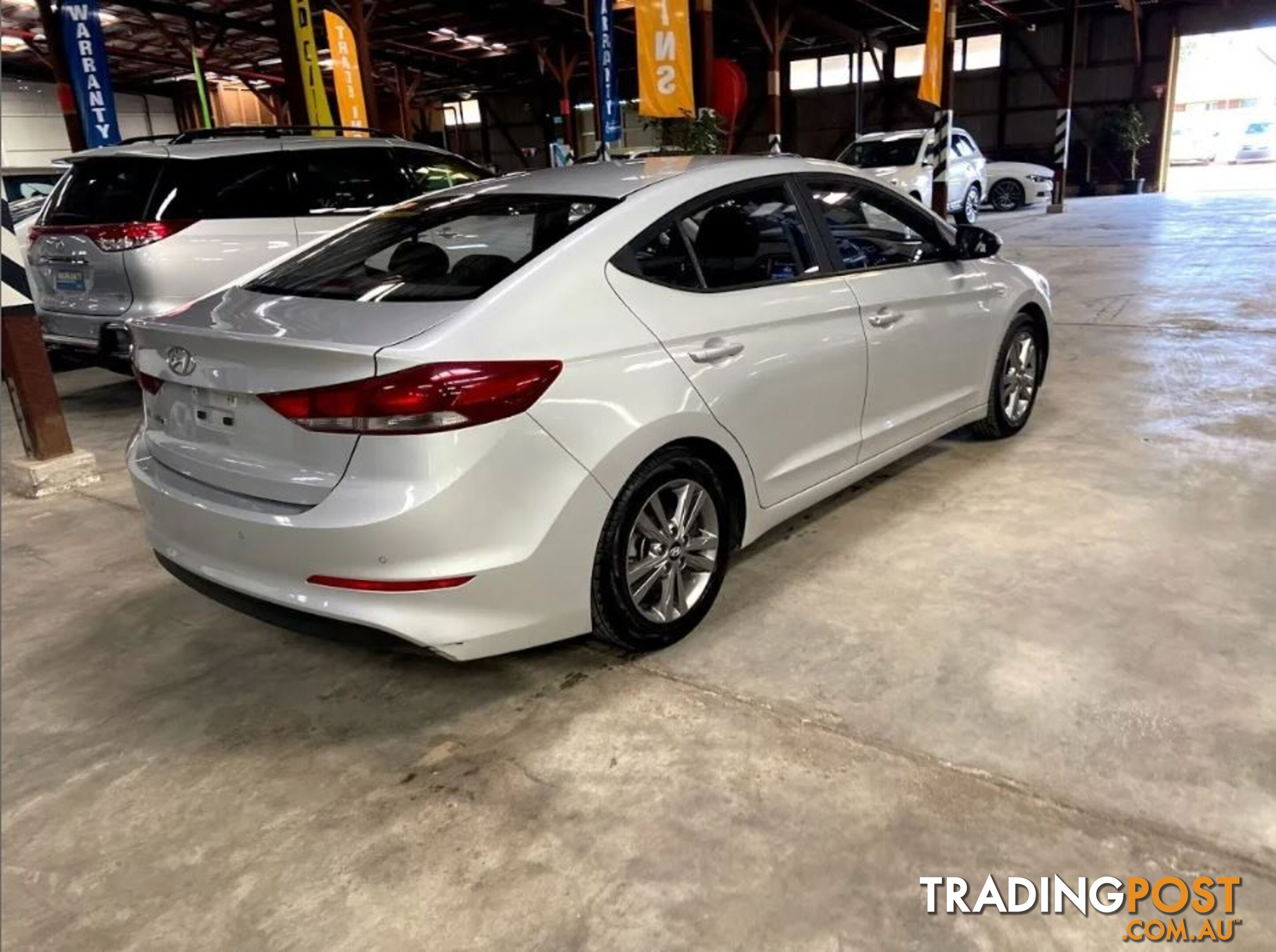 2016 HYUNDAI ELANTRA ACTIVE 2.0 MPI AD 4D SEDAN