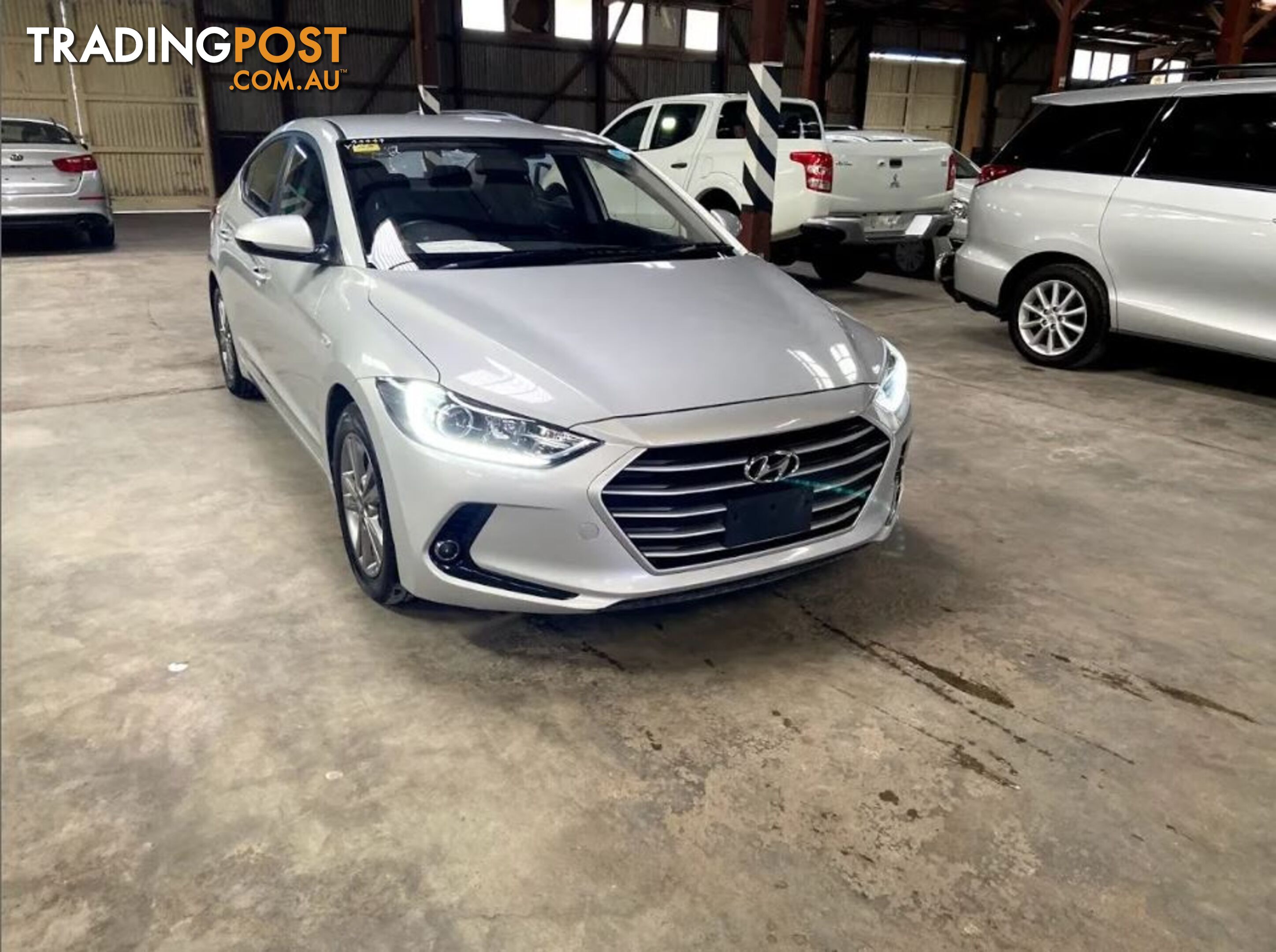 2016 HYUNDAI ELANTRA ACTIVE 2.0 MPI AD 4D SEDAN