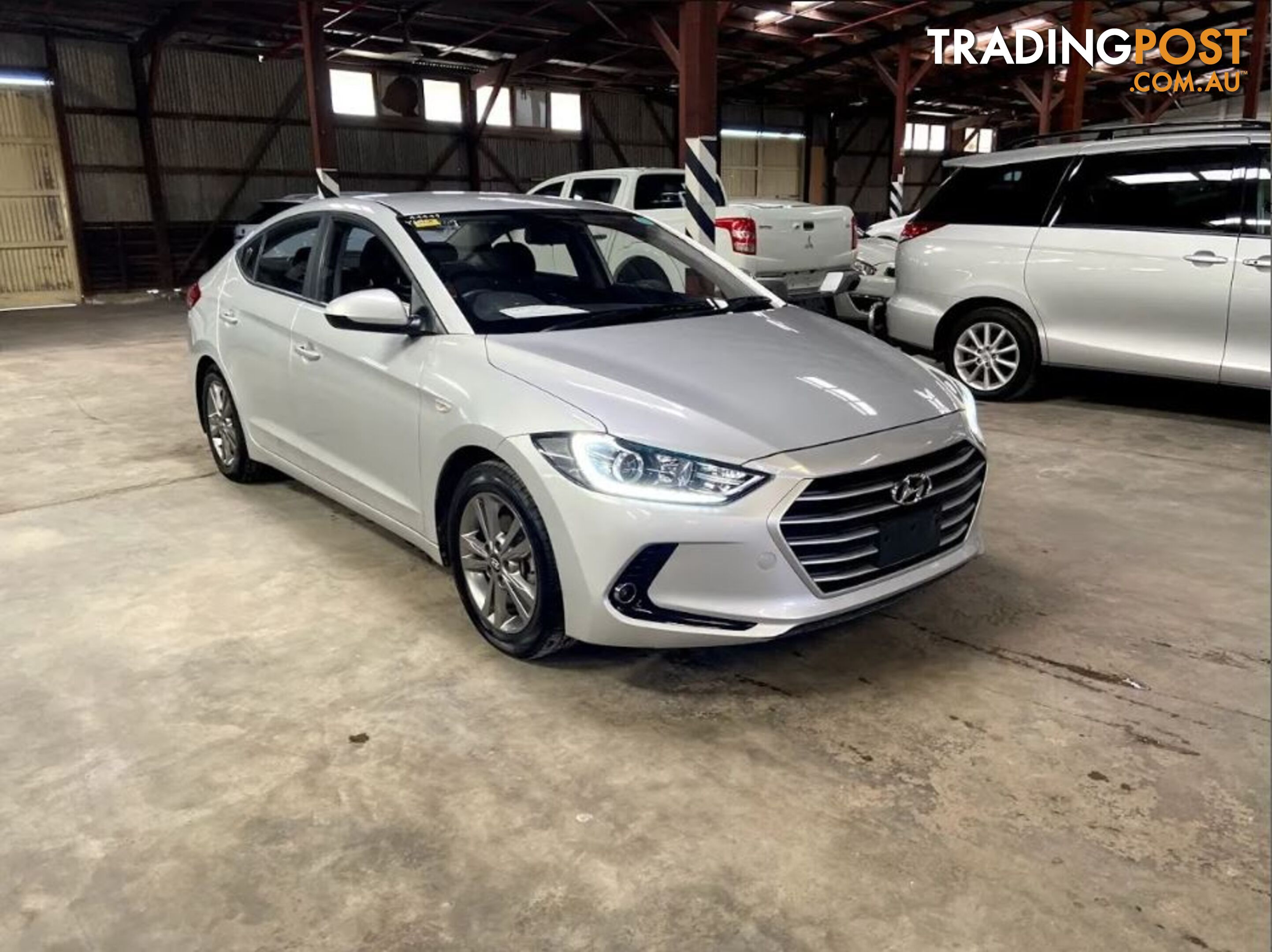 2016 HYUNDAI ELANTRA ACTIVE 2.0 MPI AD 4D SEDAN