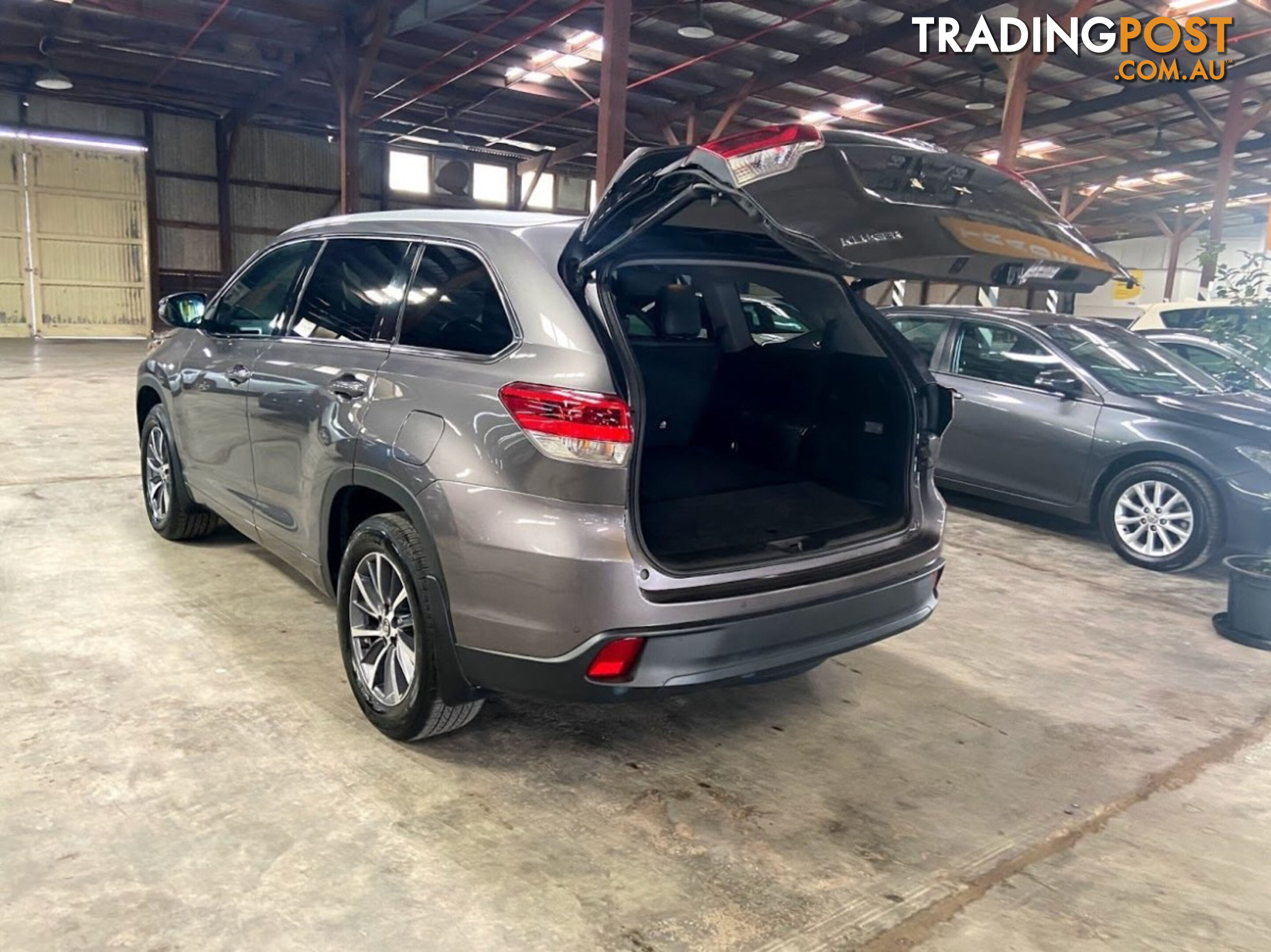 2018 TOYOTA KLUGER GX (4x2) GSU50R MY18 4D WAGON