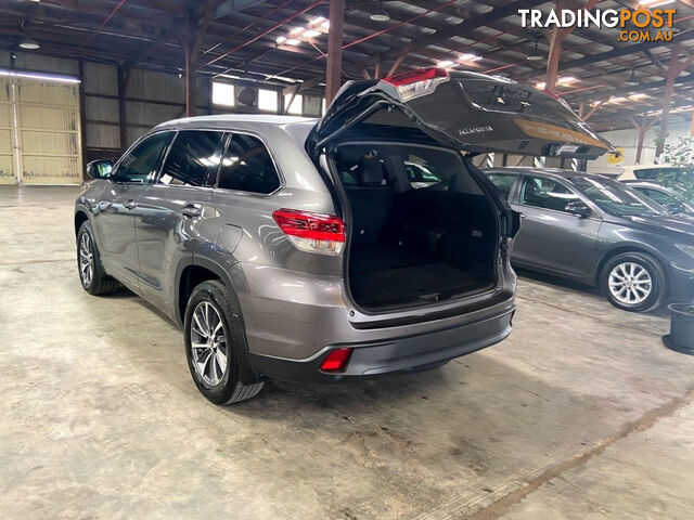 2018 TOYOTA KLUGER GX (4x2) GSU50R MY18 4D WAGON