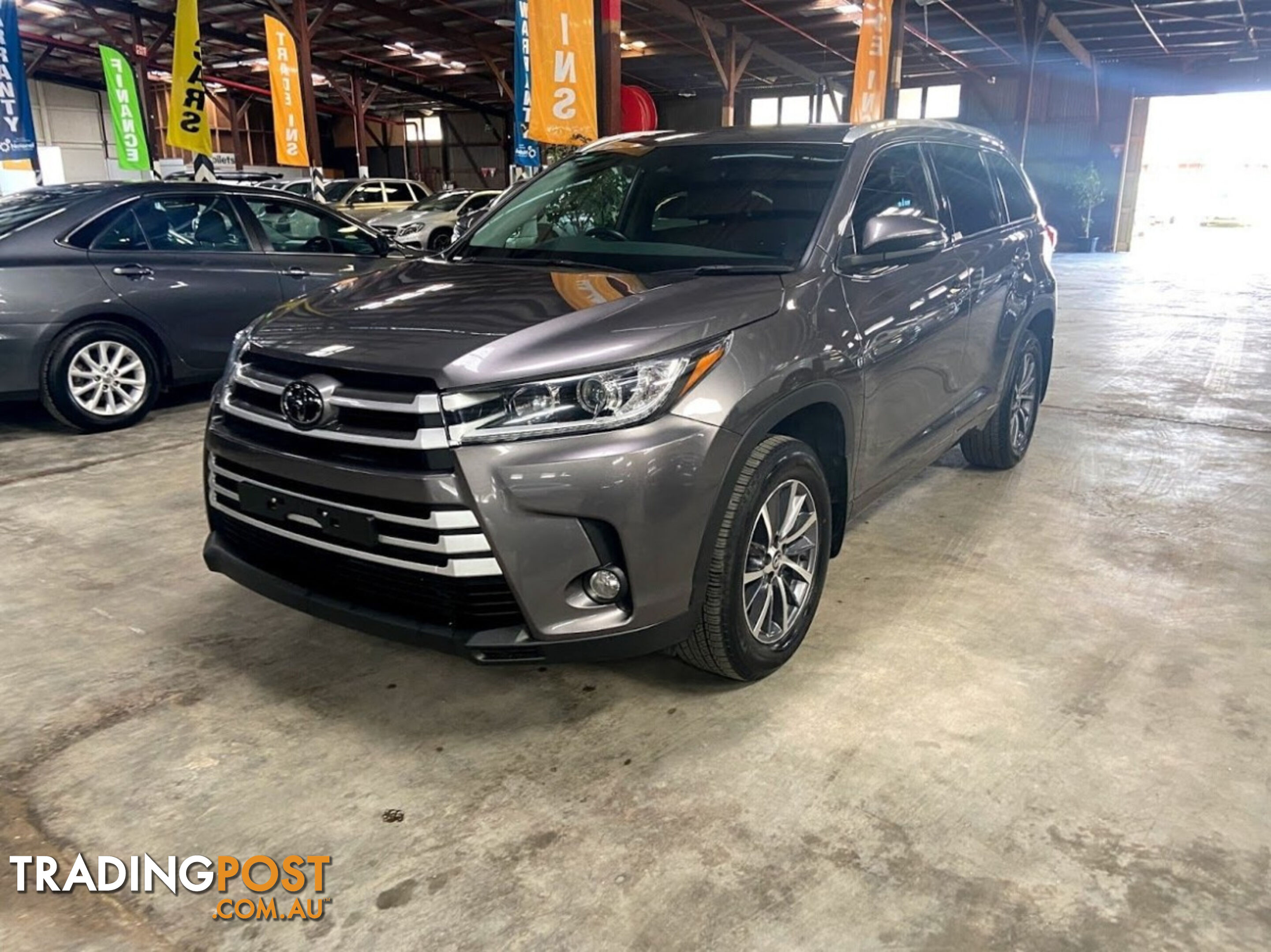 2018 TOYOTA KLUGER GX (4x2) GSU50R MY18 4D WAGON