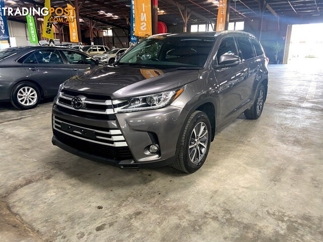 2018 TOYOTA KLUGER GX (4x2) GSU50R MY18 4D WAGON