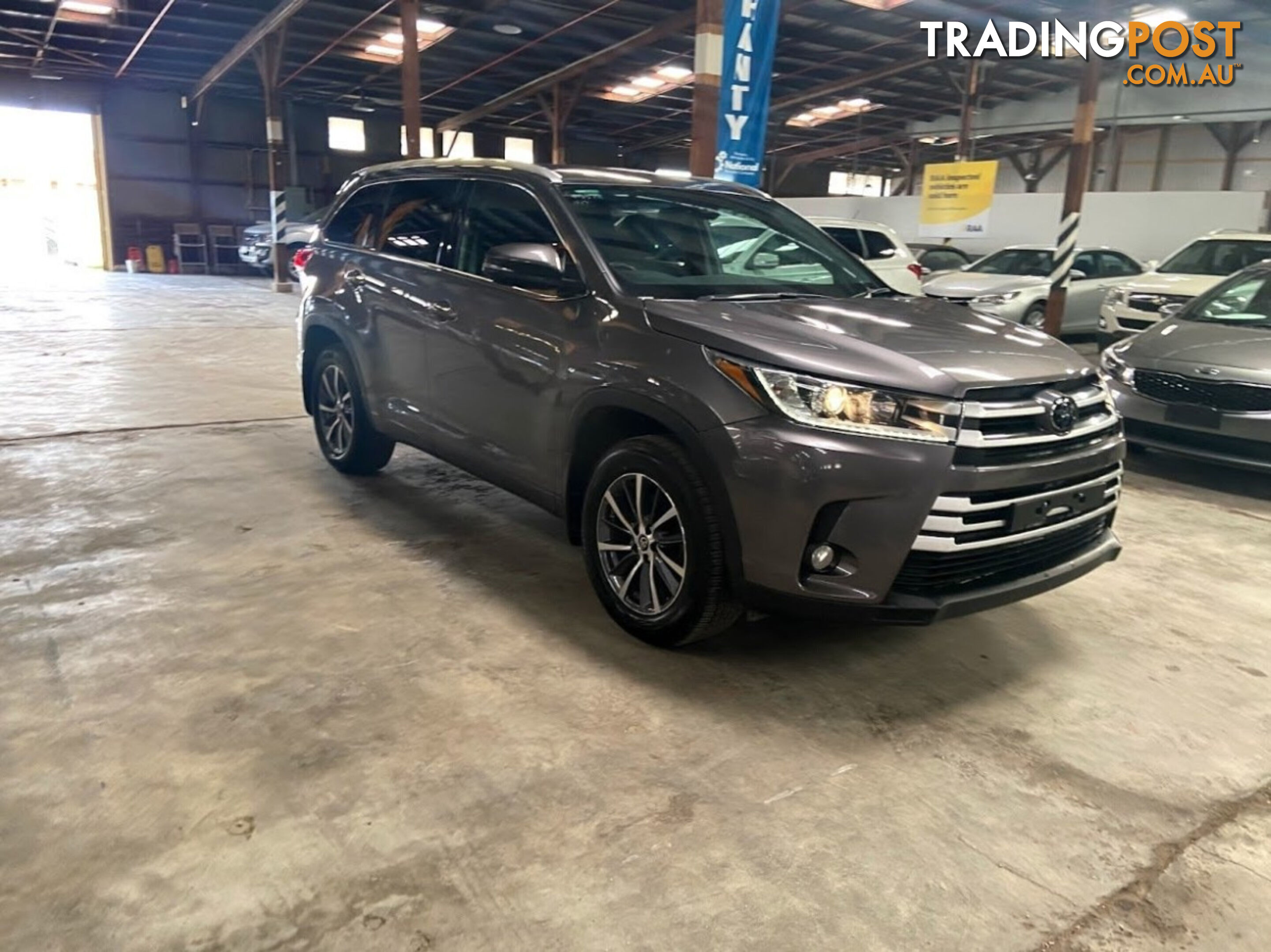 2018 TOYOTA KLUGER GX (4x2) GSU50R MY18 4D WAGON