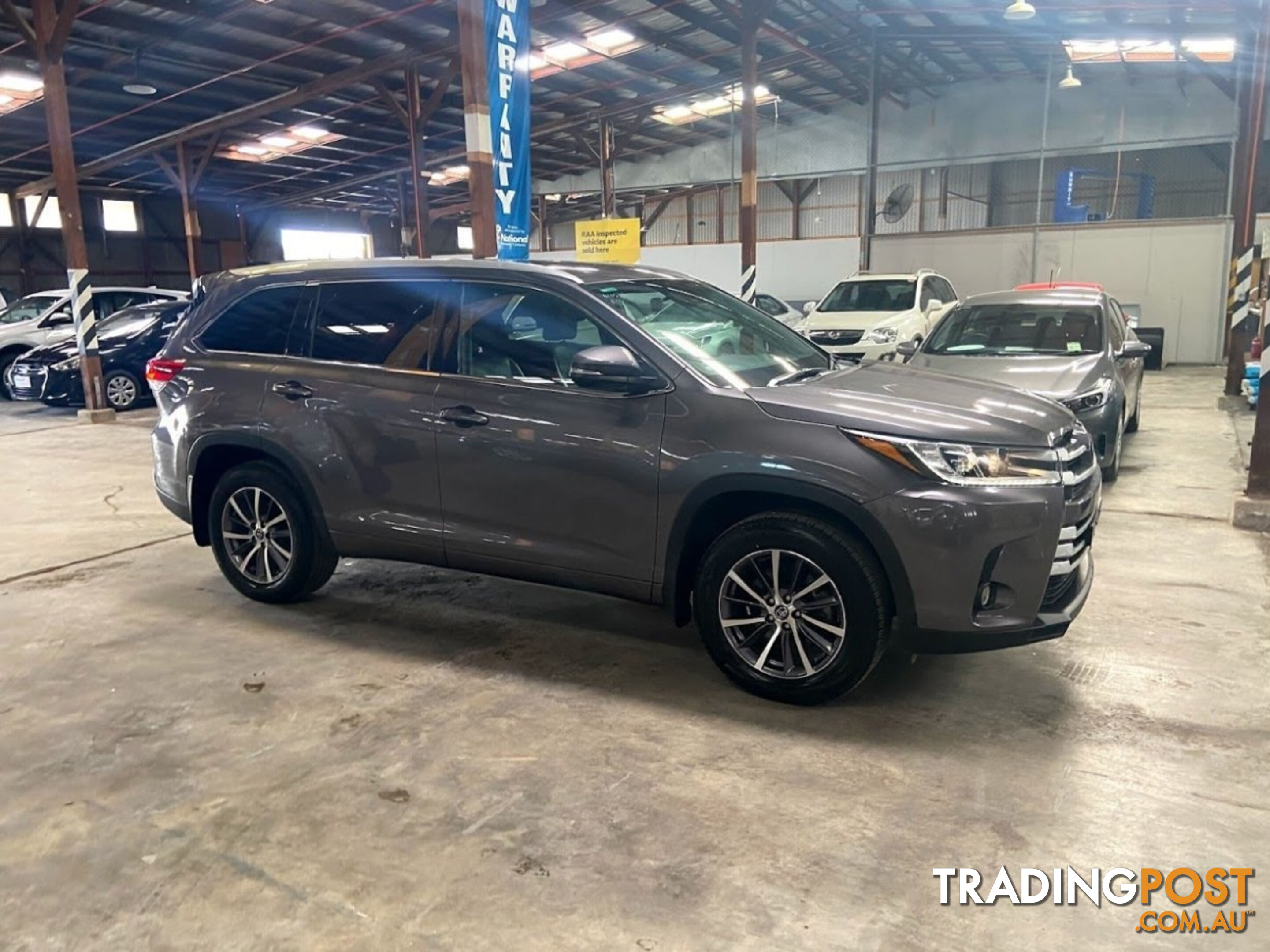 2018 TOYOTA KLUGER GX (4x2) GSU50R MY18 4D WAGON