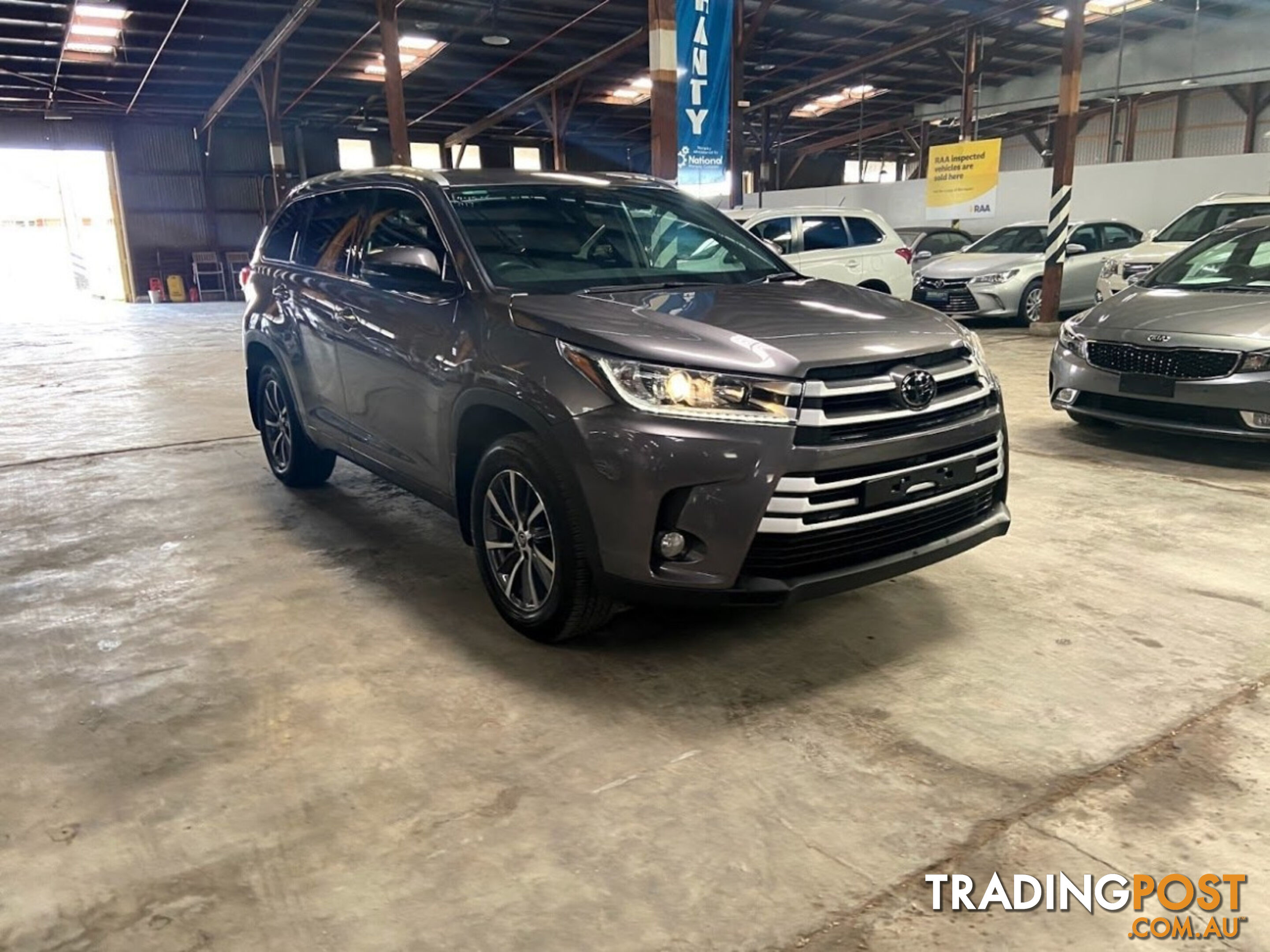 2018 TOYOTA KLUGER GX (4x2) GSU50R MY18 4D WAGON