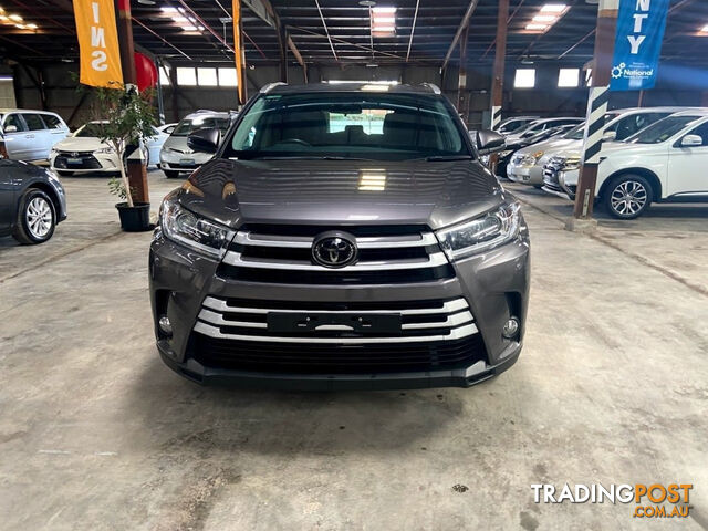 2018 TOYOTA KLUGER GX (4x2) GSU50R MY18 4D WAGON