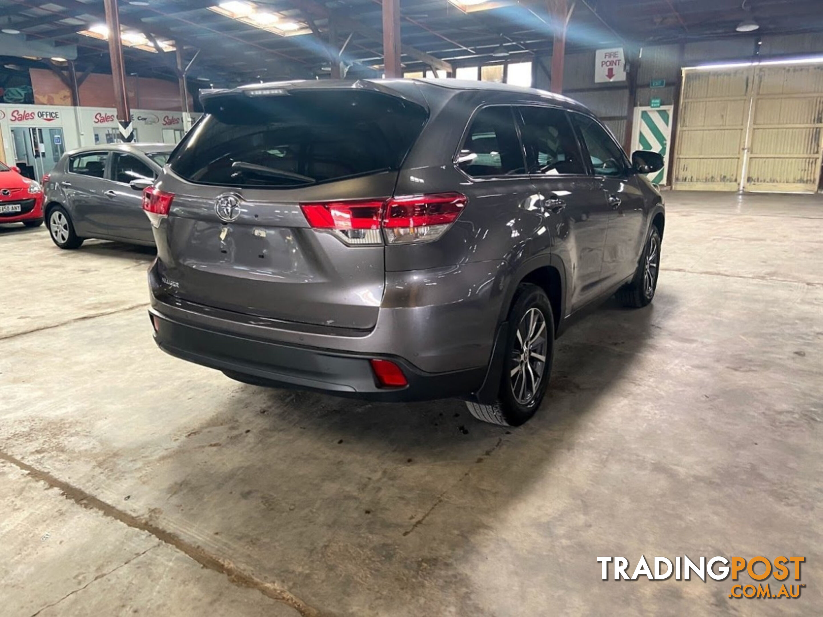 2018 TOYOTA KLUGER GX (4x2) GSU50R MY18 4D WAGON