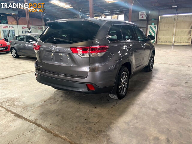 2018 TOYOTA KLUGER GX (4x2) GSU50R MY18 4D WAGON