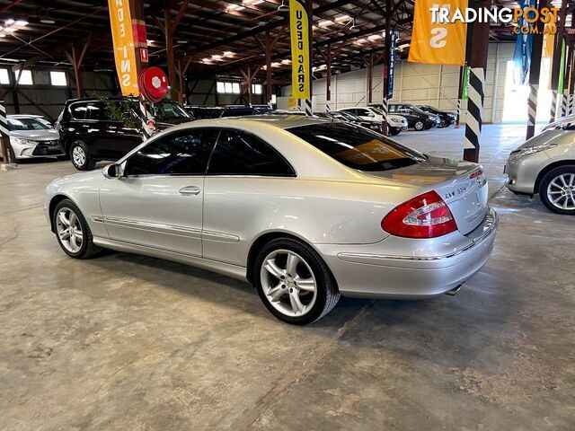 2004 MERCEDES-BENZ CLK320 ELEGANCE C209 2D COUPE