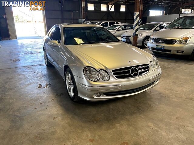 2004 MERCEDES-BENZ CLK320 ELEGANCE C209 2D COUPE