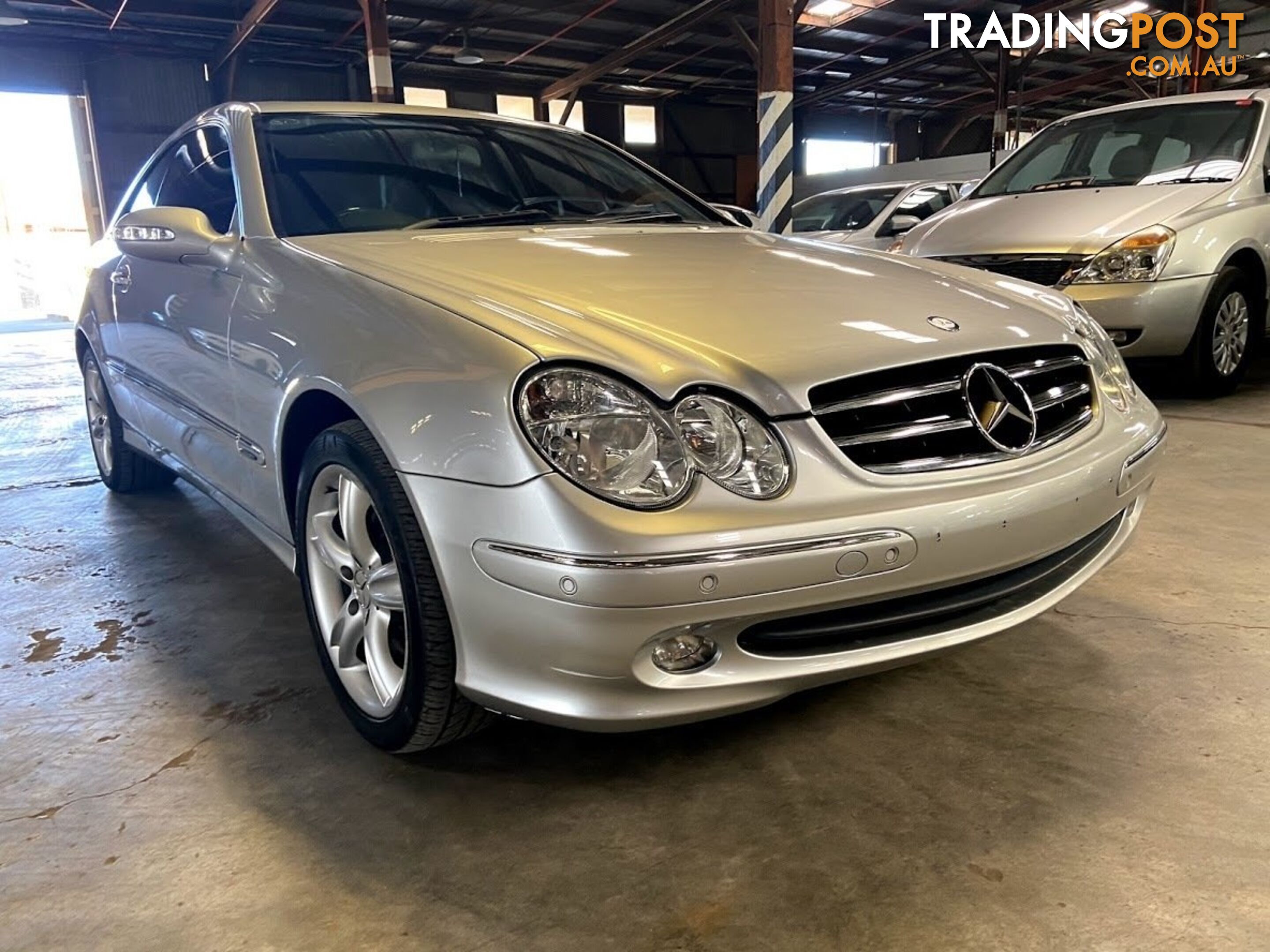 2004 MERCEDES-BENZ CLK320 ELEGANCE C209 2D COUPE