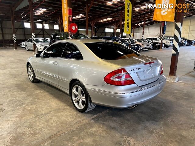 2004 MERCEDES-BENZ CLK320 ELEGANCE C209 2D COUPE