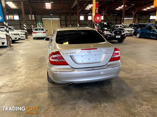 2004 MERCEDES-BENZ CLK320 ELEGANCE C209 2D COUPE