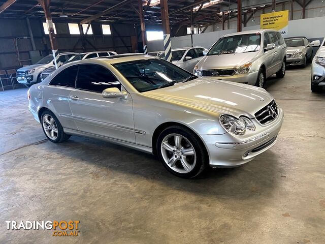 2004 MERCEDES-BENZ CLK320 ELEGANCE C209 2D COUPE