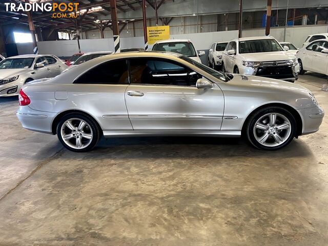 2004 MERCEDES-BENZ CLK320 ELEGANCE C209 2D COUPE