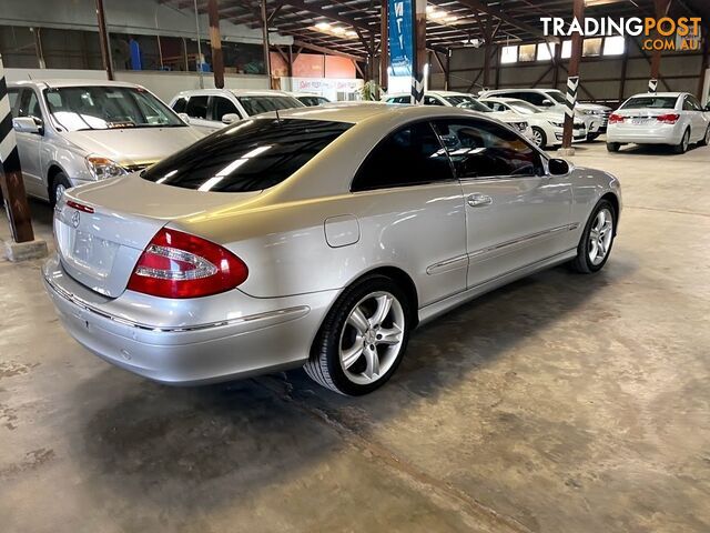 2004 MERCEDES-BENZ CLK320 ELEGANCE C209 2D COUPE