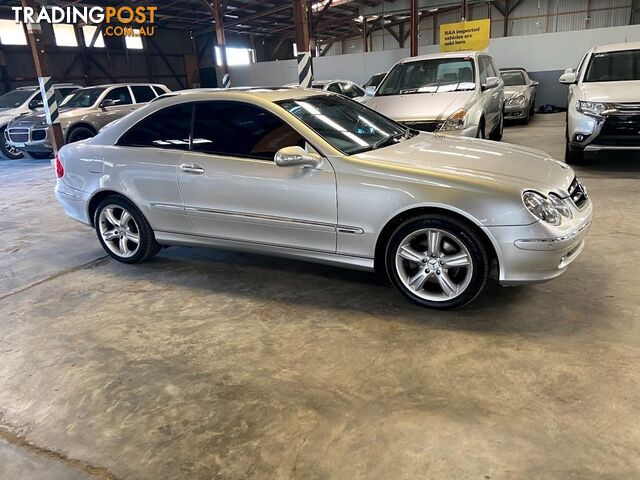 2004 MERCEDES-BENZ CLK320 ELEGANCE C209 2D COUPE