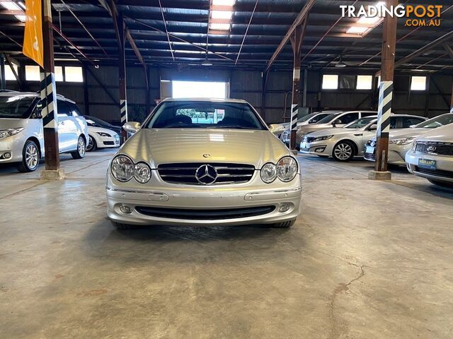 2004 MERCEDES-BENZ CLK320 ELEGANCE C209 2D COUPE