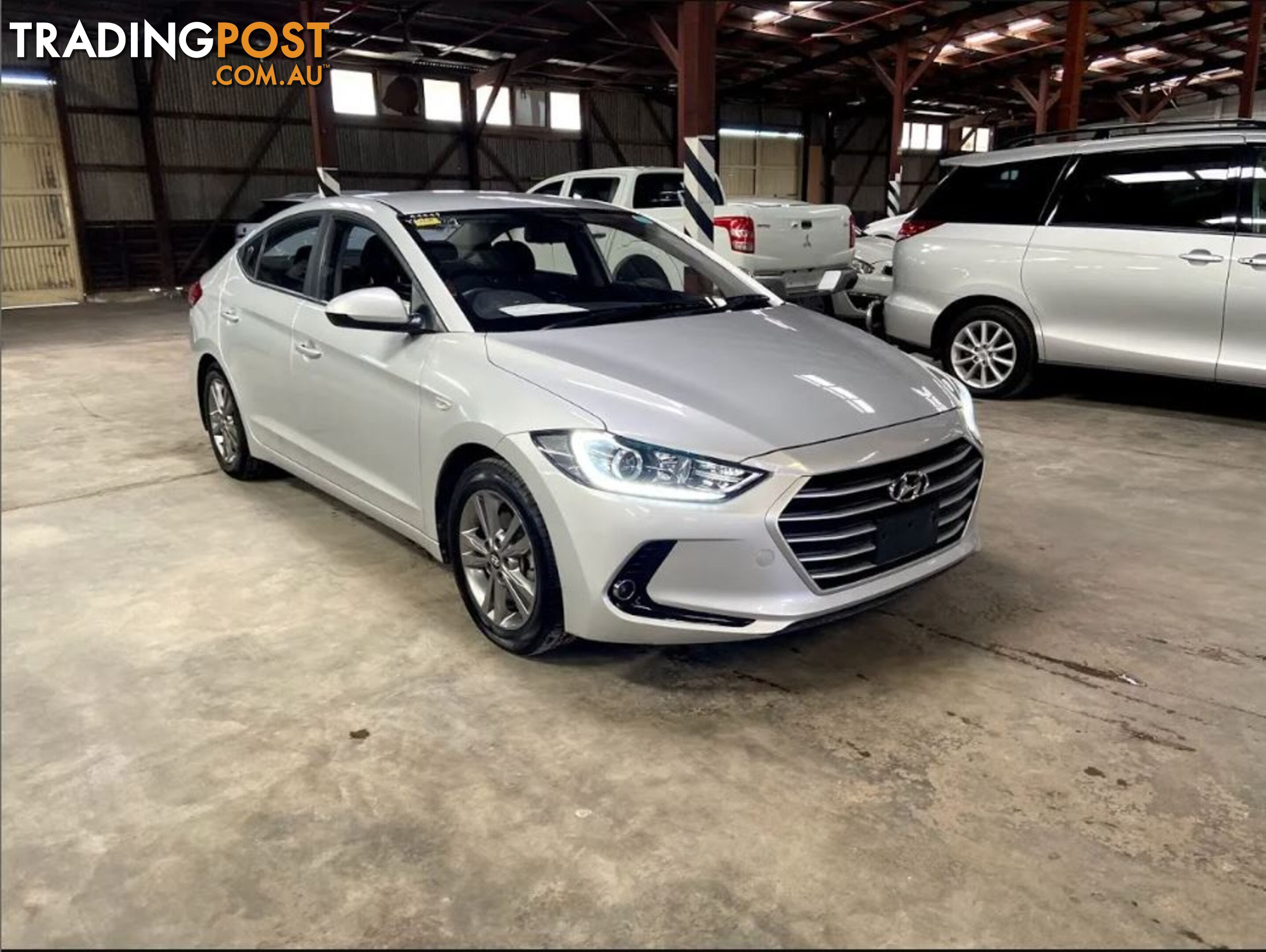 2016 HYUNDAI ELANTRA ACTIVE 2.0 MPI AD 4D SEDAN