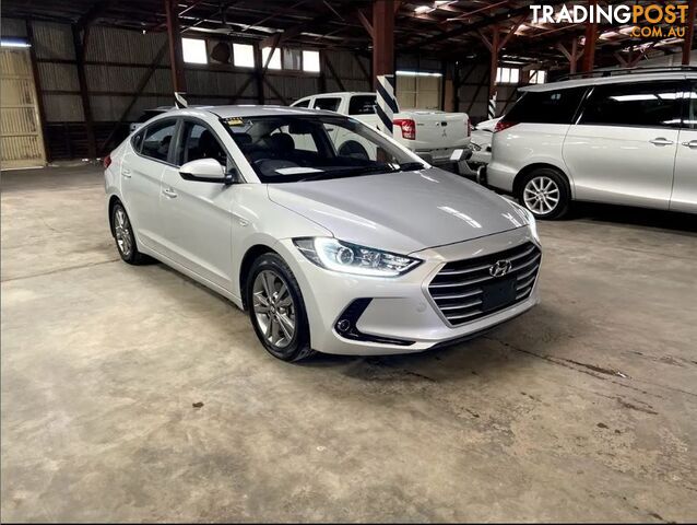 2016 HYUNDAI ELANTRA ACTIVE 2.0 MPI AD 4D SEDAN