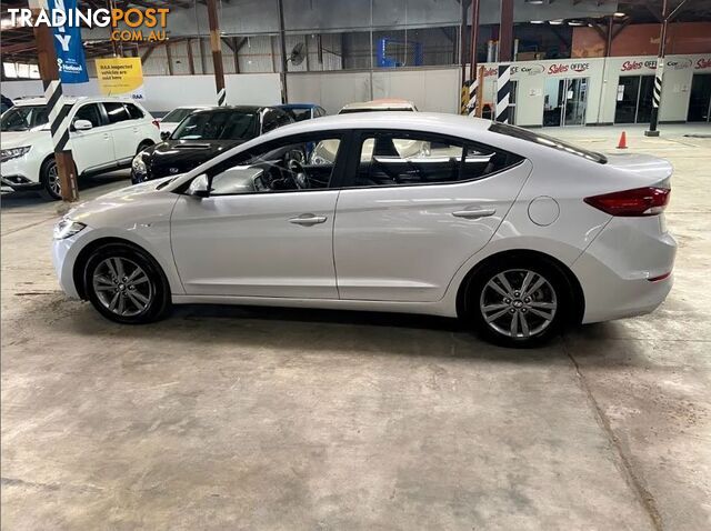 2016 HYUNDAI ELANTRA ACTIVE 2.0 MPI AD 4D SEDAN