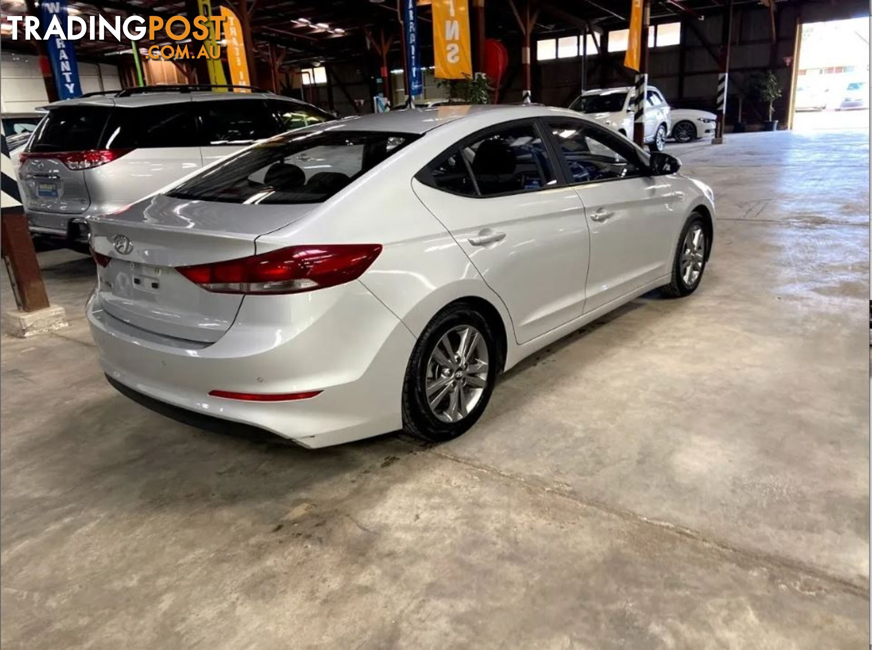 2016 HYUNDAI ELANTRA ACTIVE 2.0 MPI AD 4D SEDAN