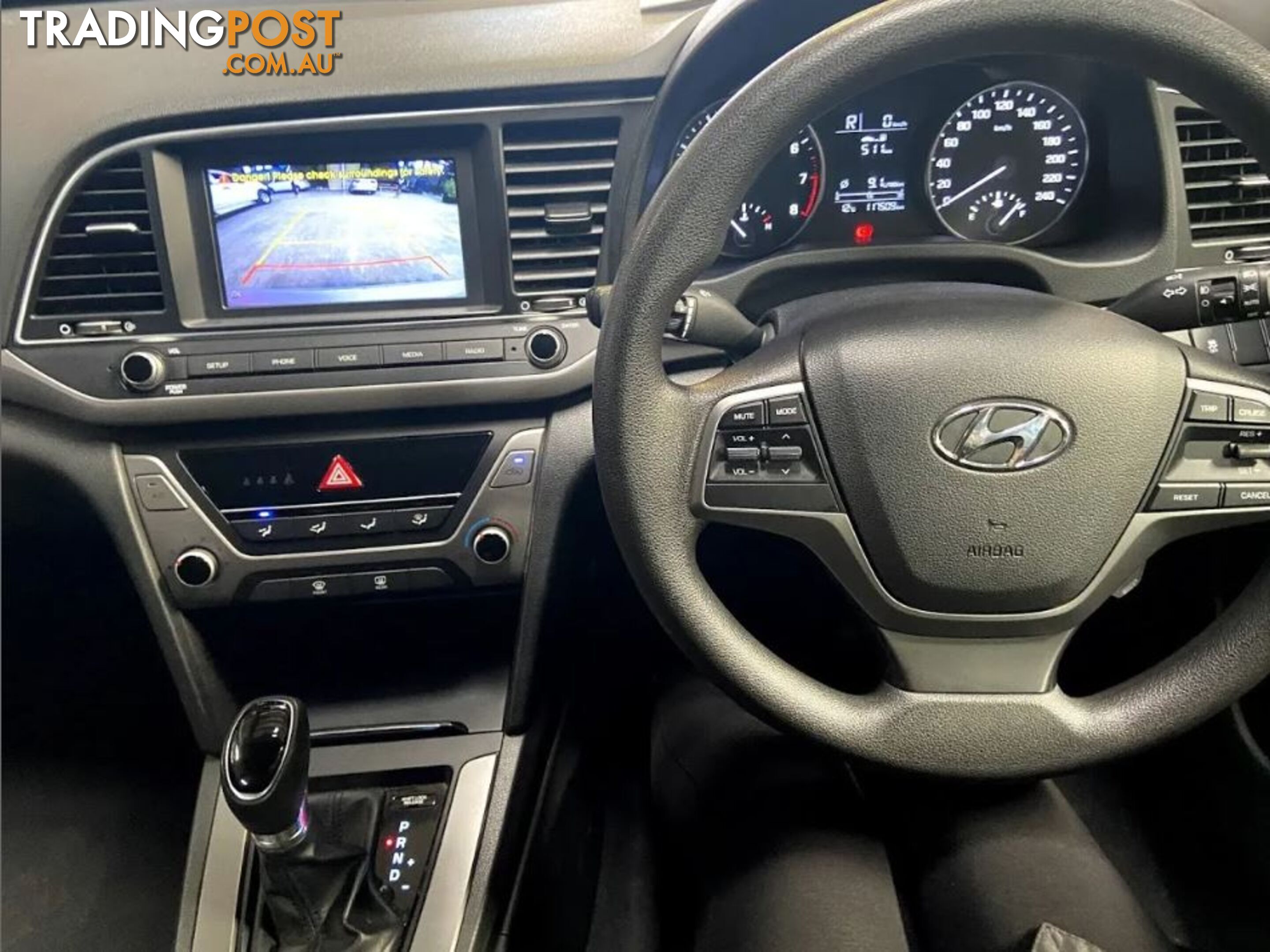 2016 HYUNDAI ELANTRA ACTIVE 2.0 MPI AD 4D SEDAN