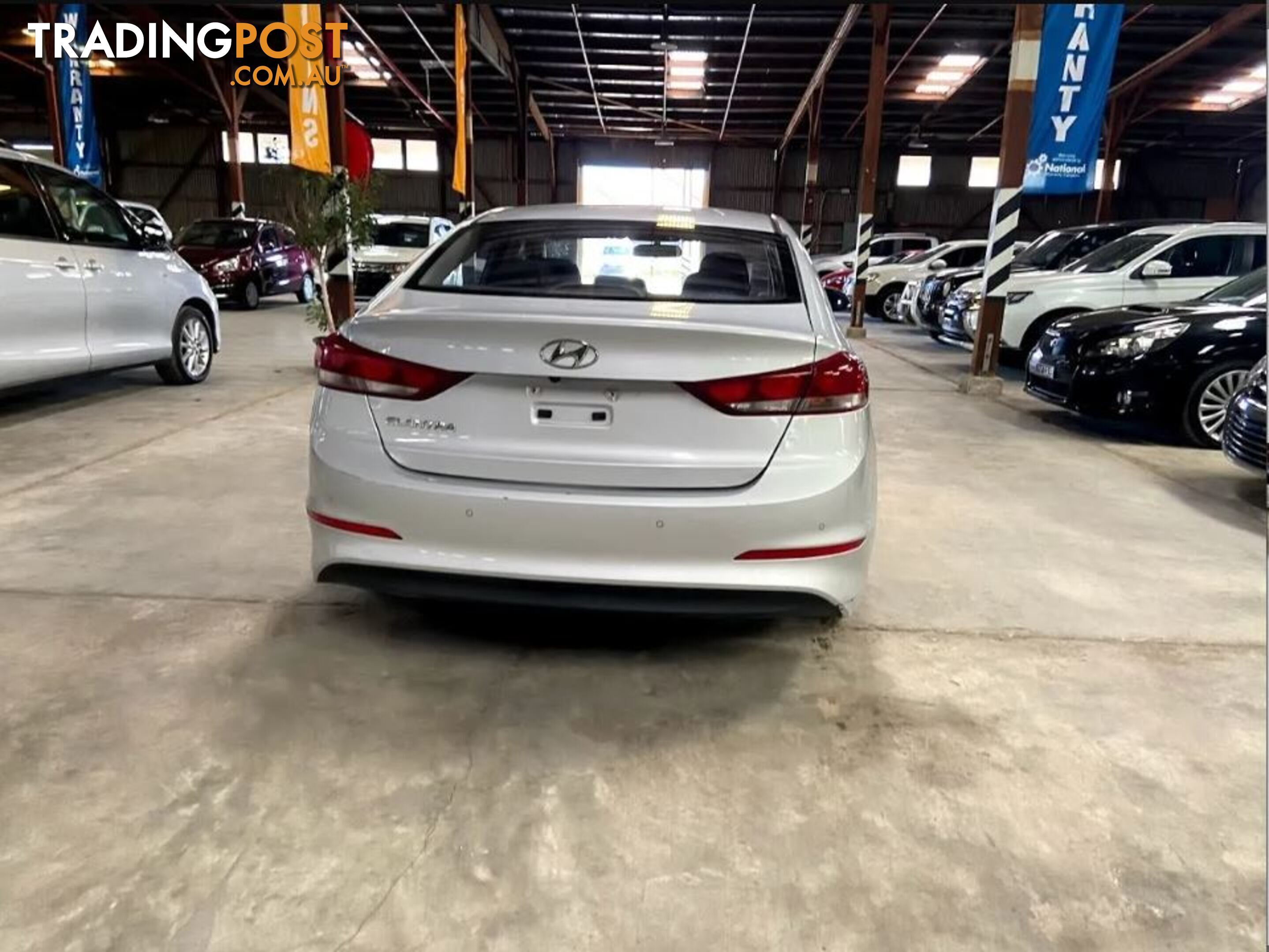 2016 HYUNDAI ELANTRA ACTIVE 2.0 MPI AD 4D SEDAN